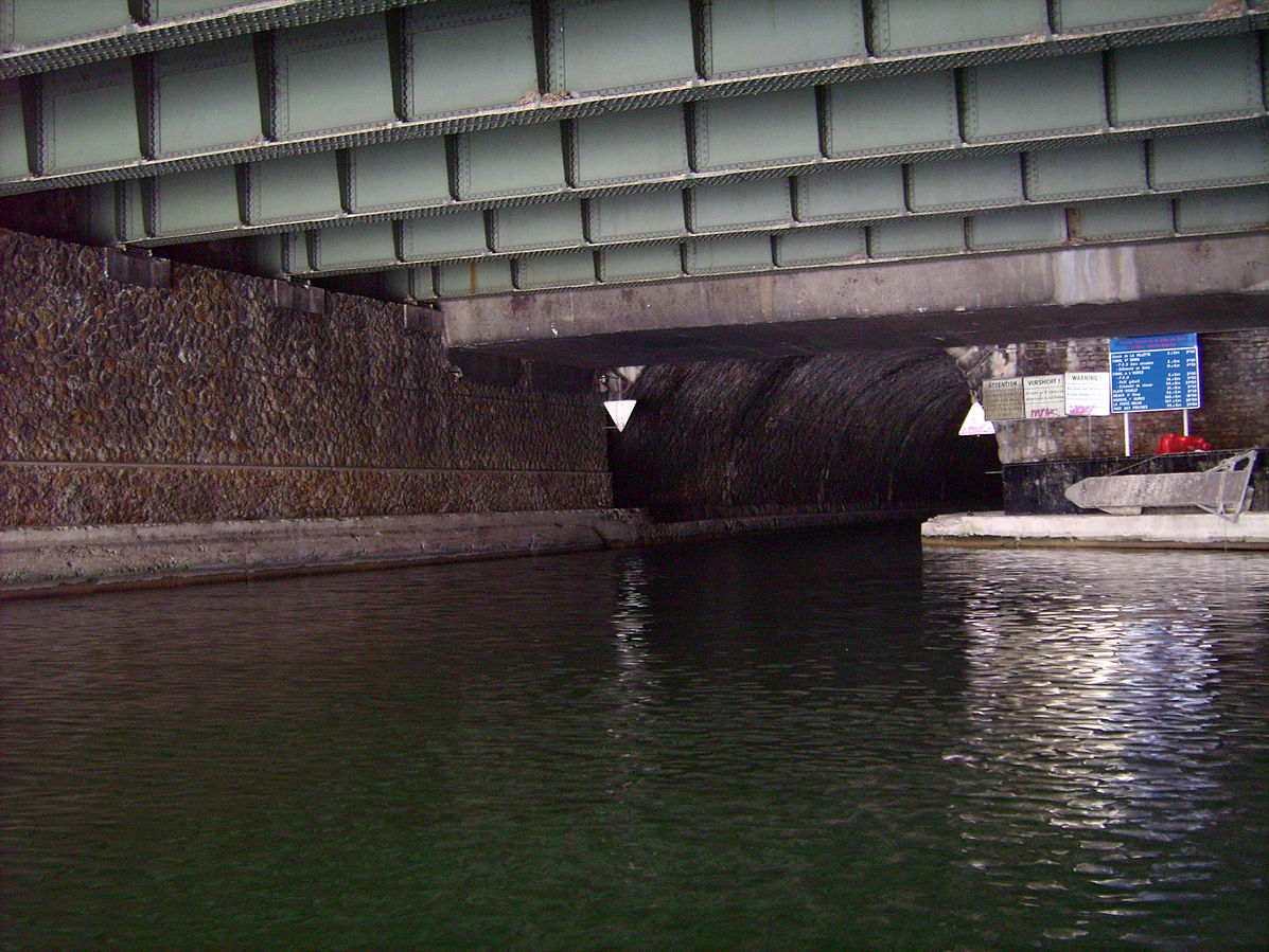 Saint Martin Canal Tunnels