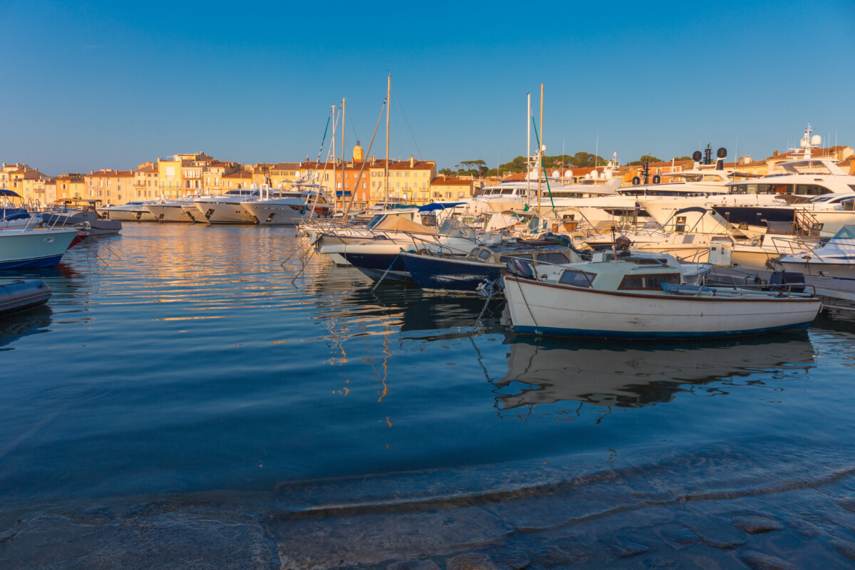 French riviera - Saint-Tropez - Cote d'Azur - France