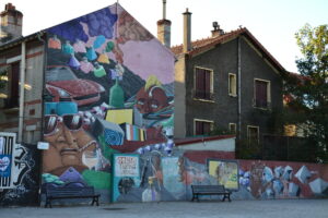 Fresque murale Vitry-sur-Seine