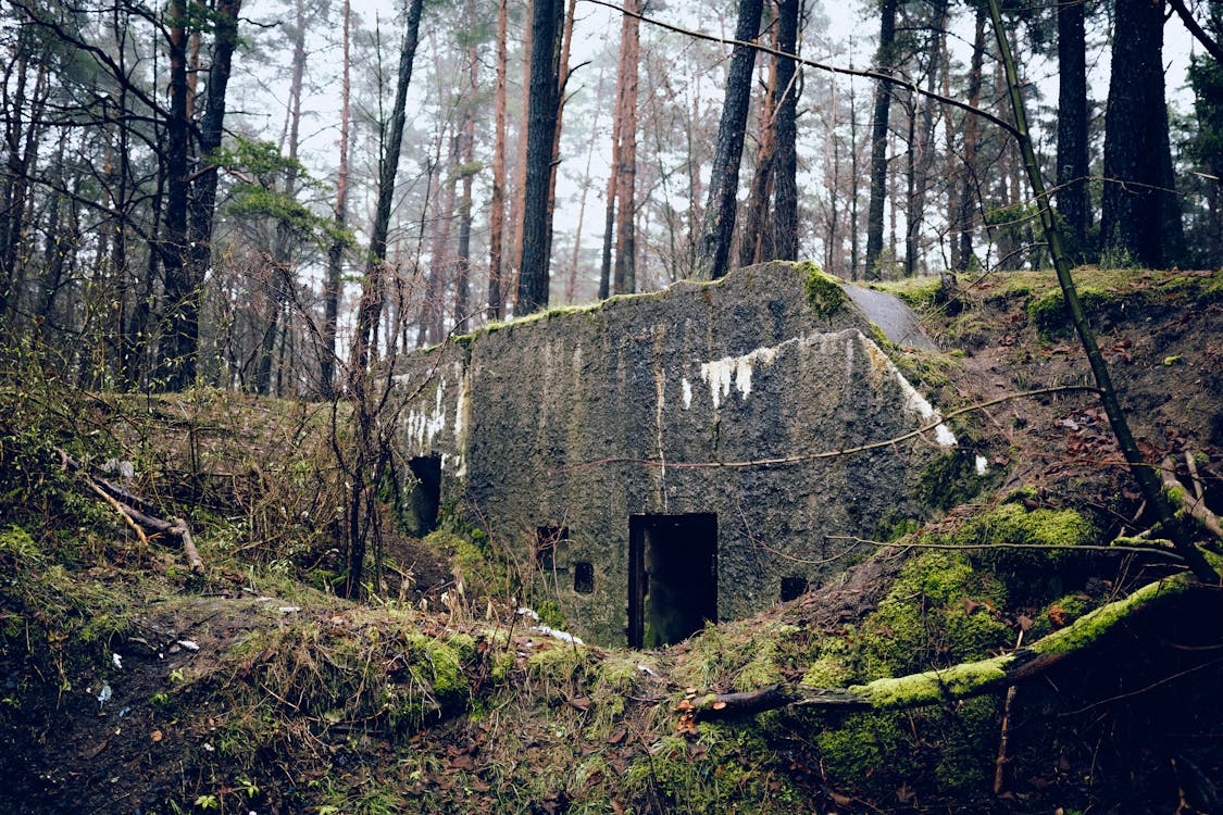 A war bunker