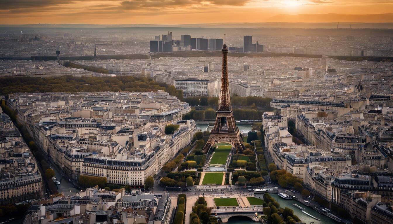 Exploring the Elevation of Paris, France: A Geographic Perspective