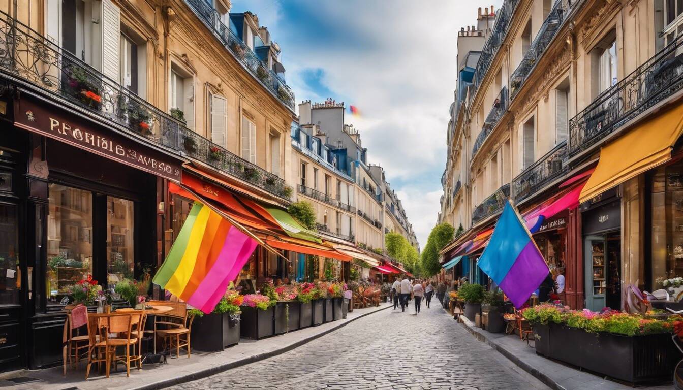 what is the gay district in paris