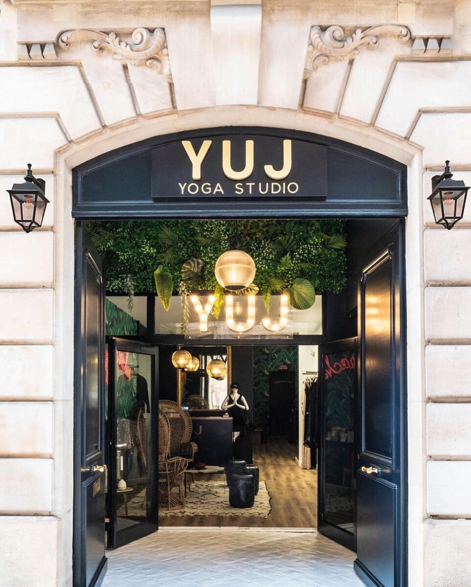 YUJ YOGA STUDIO & SHOP Paris 7ème